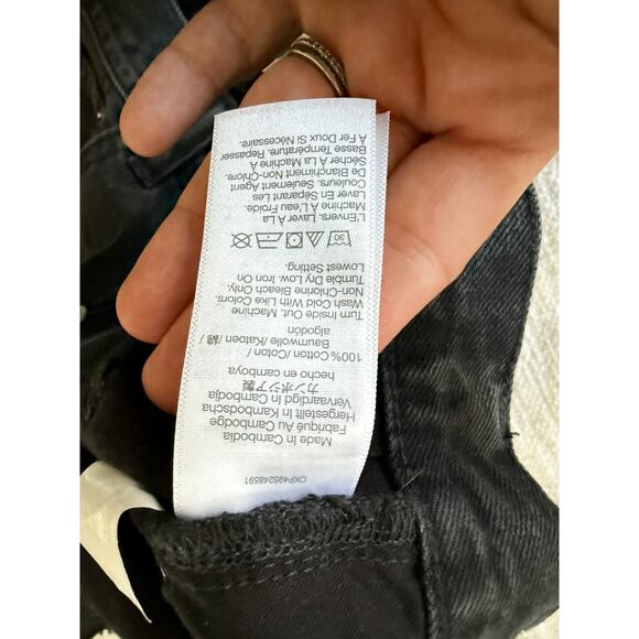 Madewell | NWT | The Brynn Long Short in Levin Wash | Sz 24 - Picture 8 of 9